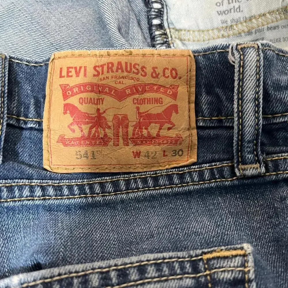 Men’s vintage Levi blue jeans